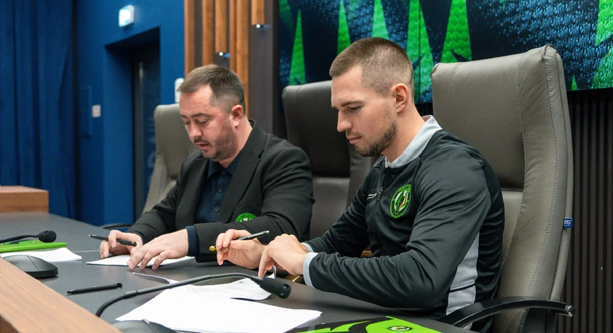 Богдан Михайличенко / ФК Полесье