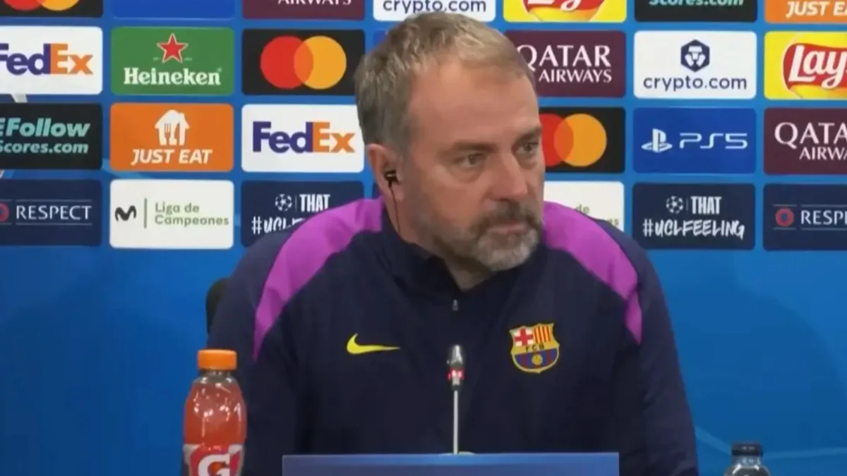 Ганси Флик / скриншот