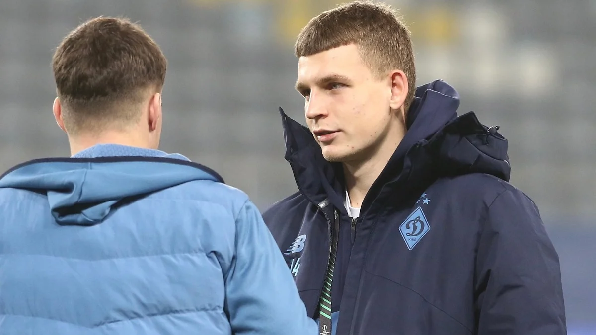 Василий Буртник / ФК Динамо