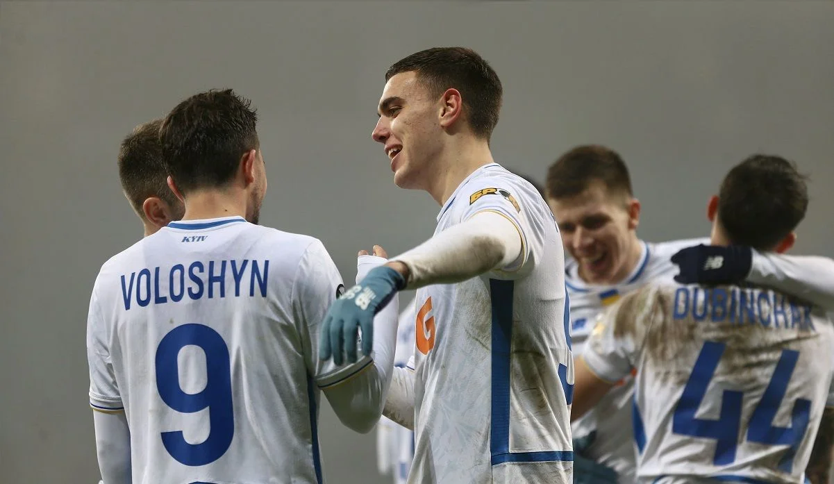 Пономаренко становится ведущим форвардом / ФК Динамо