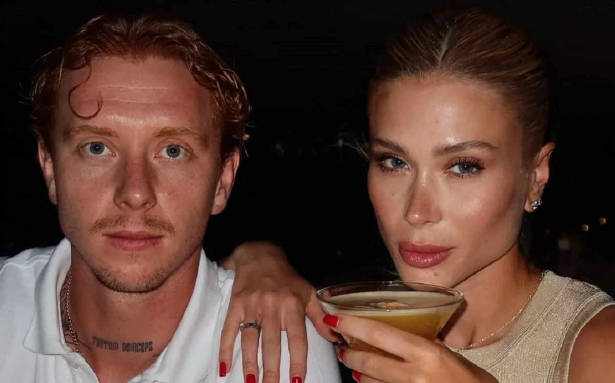 Ефим Конопля и Анастасия Конопля / фото: Instagram iamkotikk