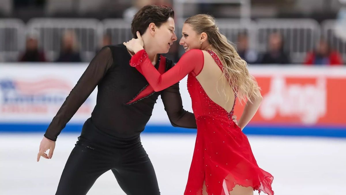 Вадим Колесник и Эмили Зингас / фото: usfigureskating.org