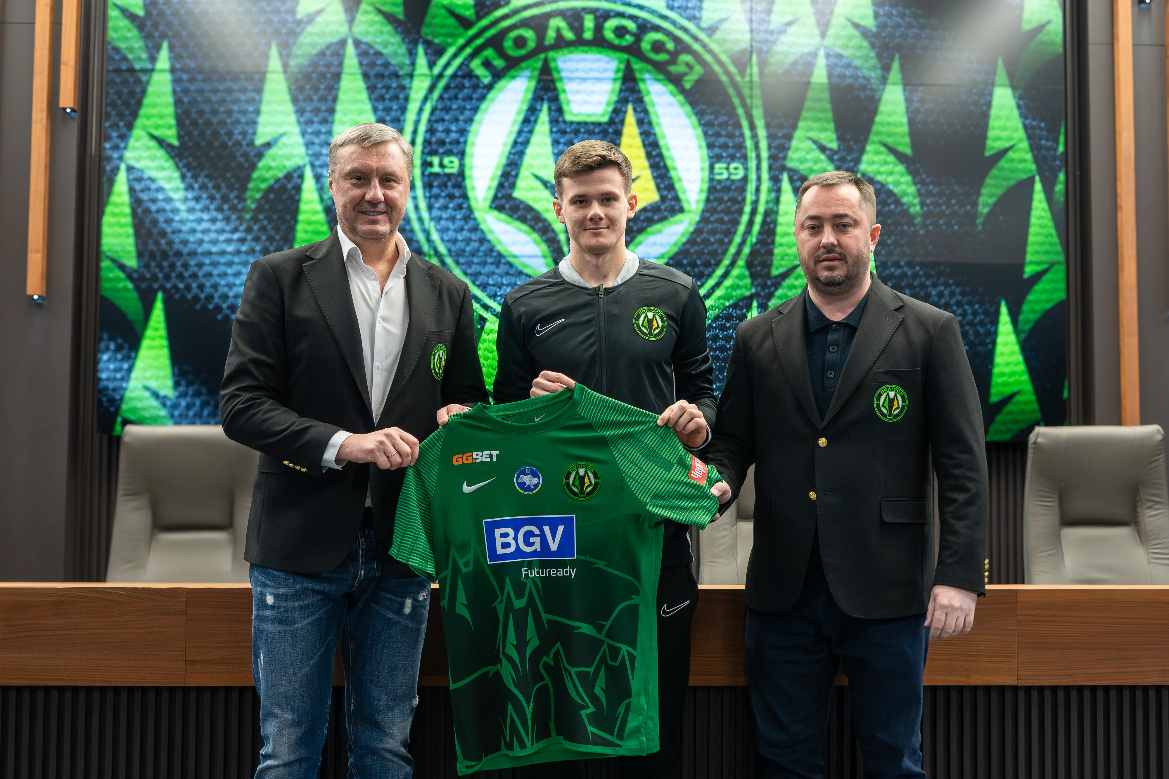 Игорь Краснопир / ФК Полесье