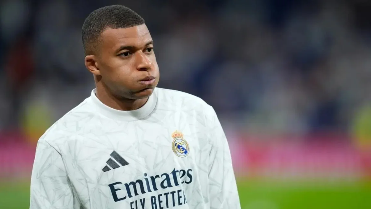 Кіліан Мбаппе / Getty Images