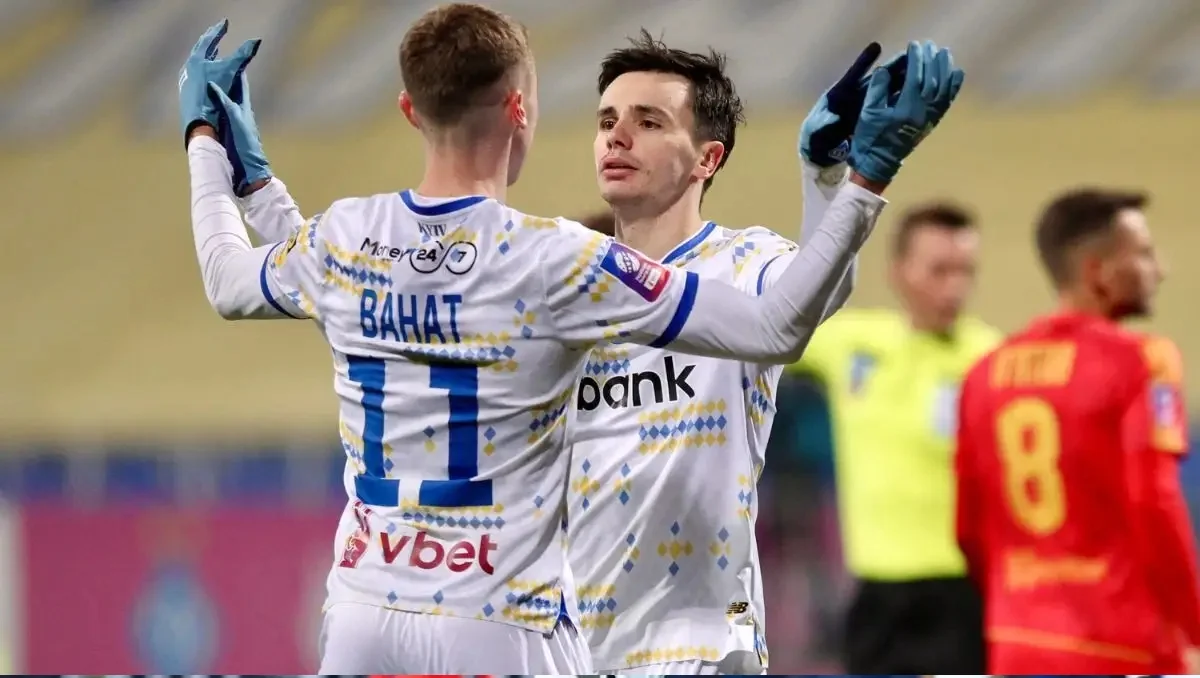 Ванат и Шапаренко могут воссоединиться в Жироне / фото: ФК Динамо Киев