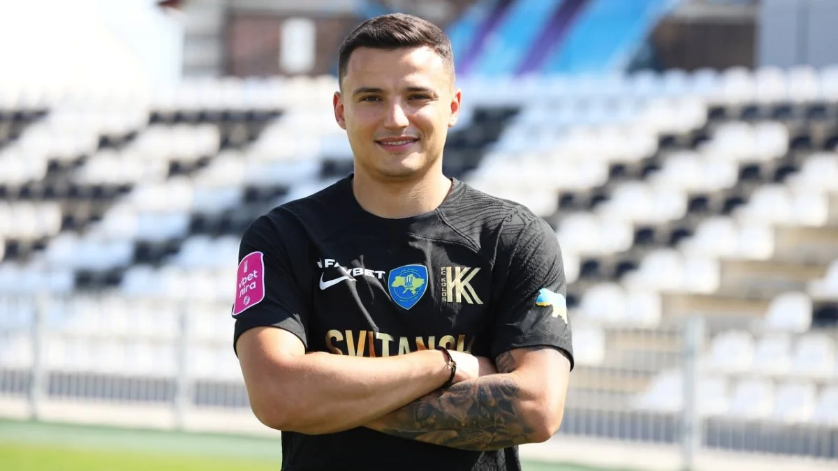 Максим Третьяков / фото: Колос