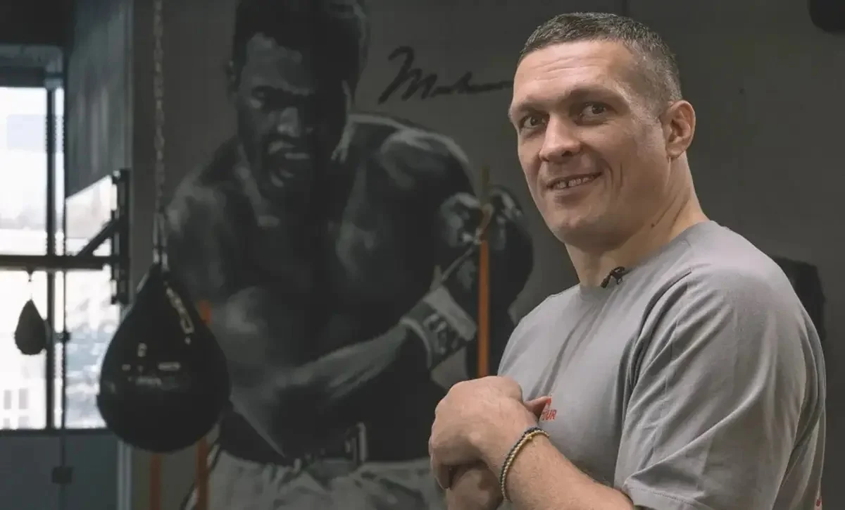 Олександр Усик / фото: instagram.com/usykaa