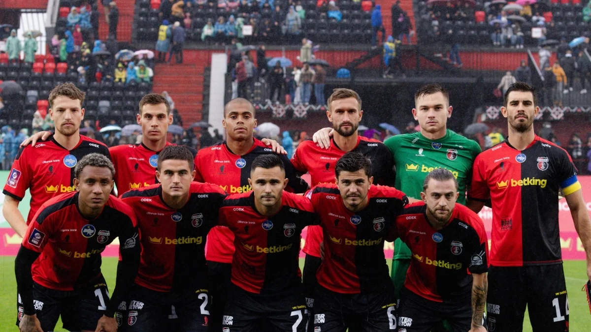 Гравці Вереса / фото: ФК Верес