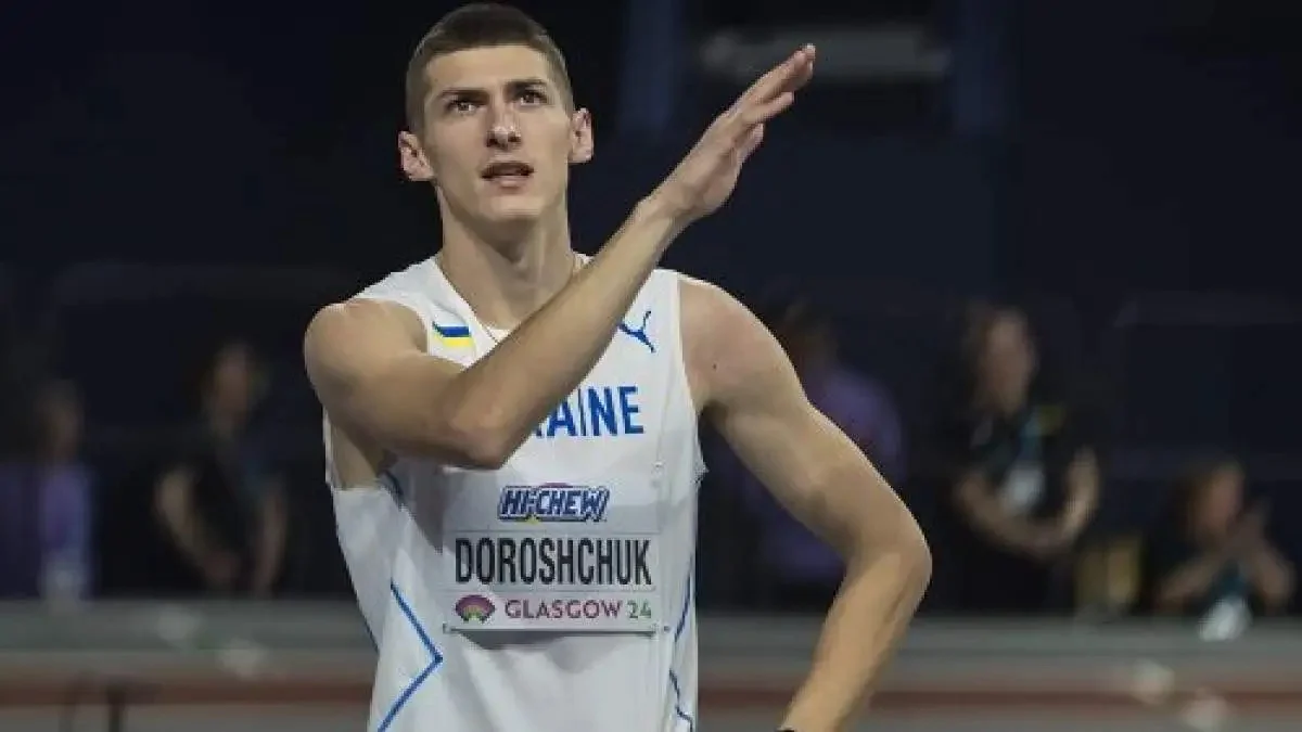 Олег Дорощук / фото: Ulf Schiller/athletix.ch