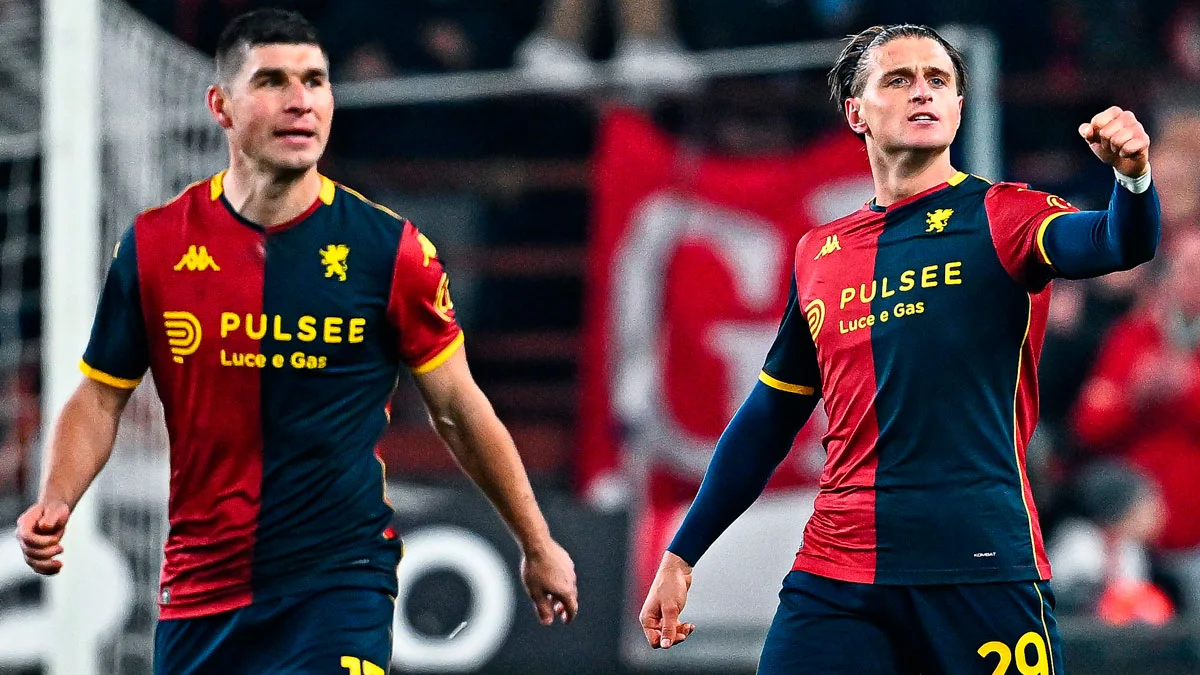 Дженоа – Кальяри – 3:0 / Simone Arveda/Getty Images