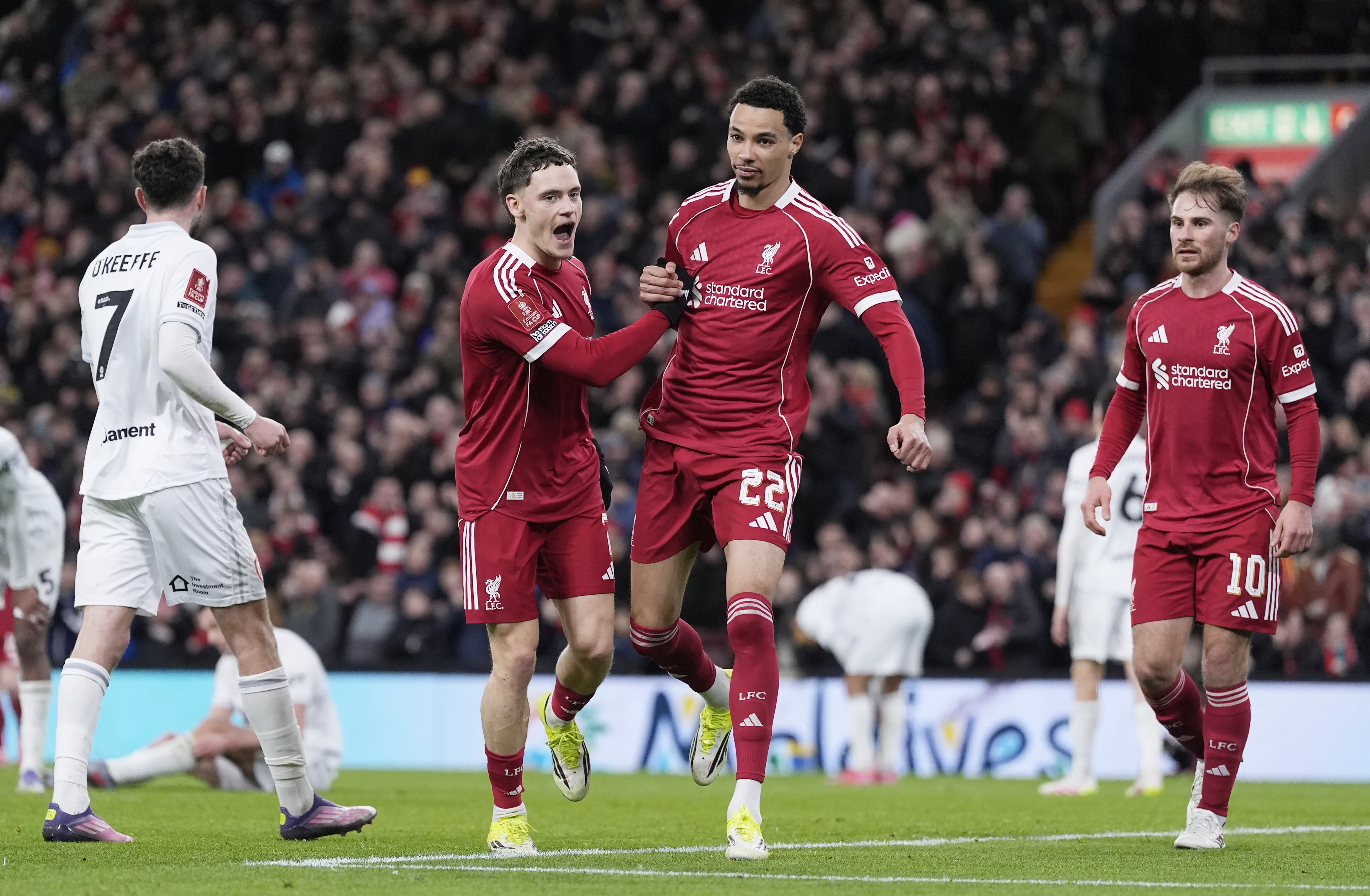 Вірц, Екітіке та Мак Аллістер / Getty Images