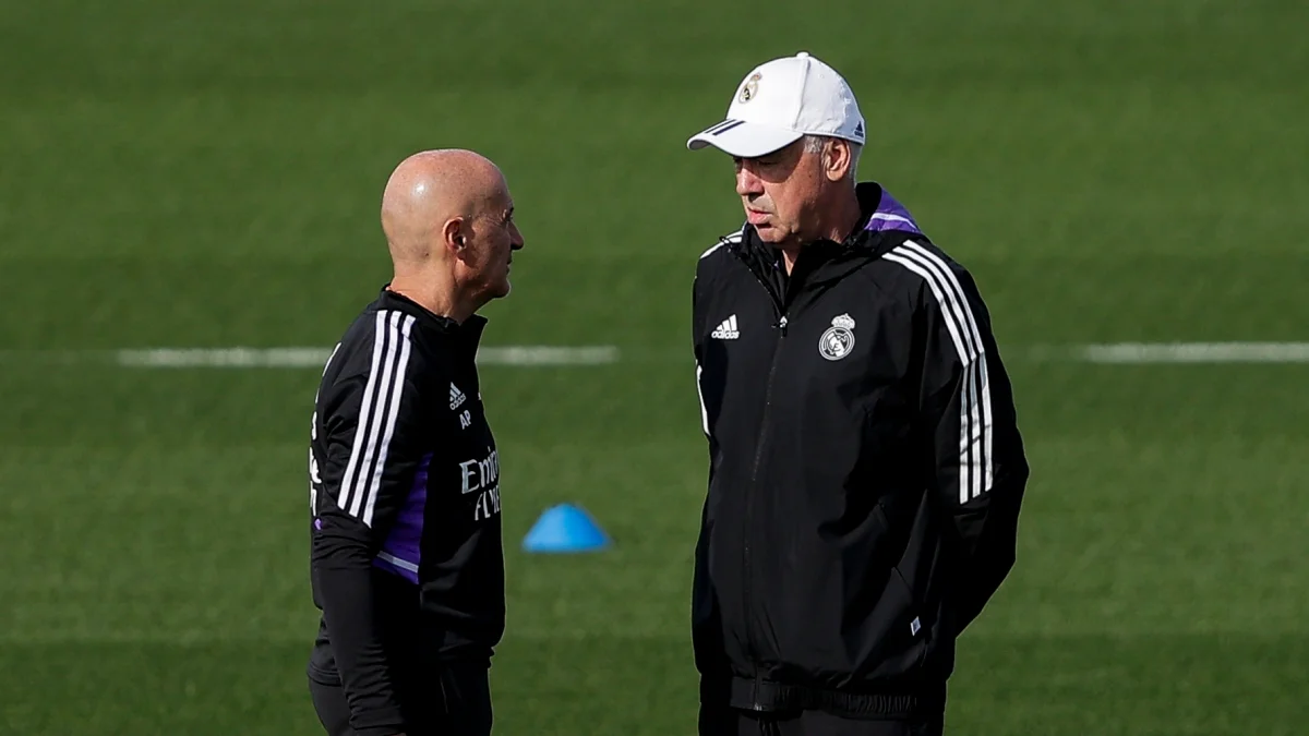 Антоніо Пінтус і Карло Анчелотті / Getty Images