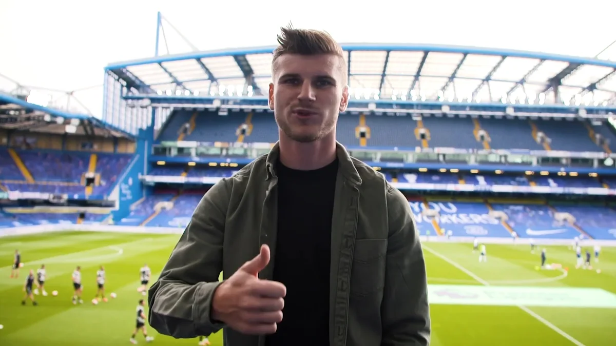 Тимо Вернер / Скриншот