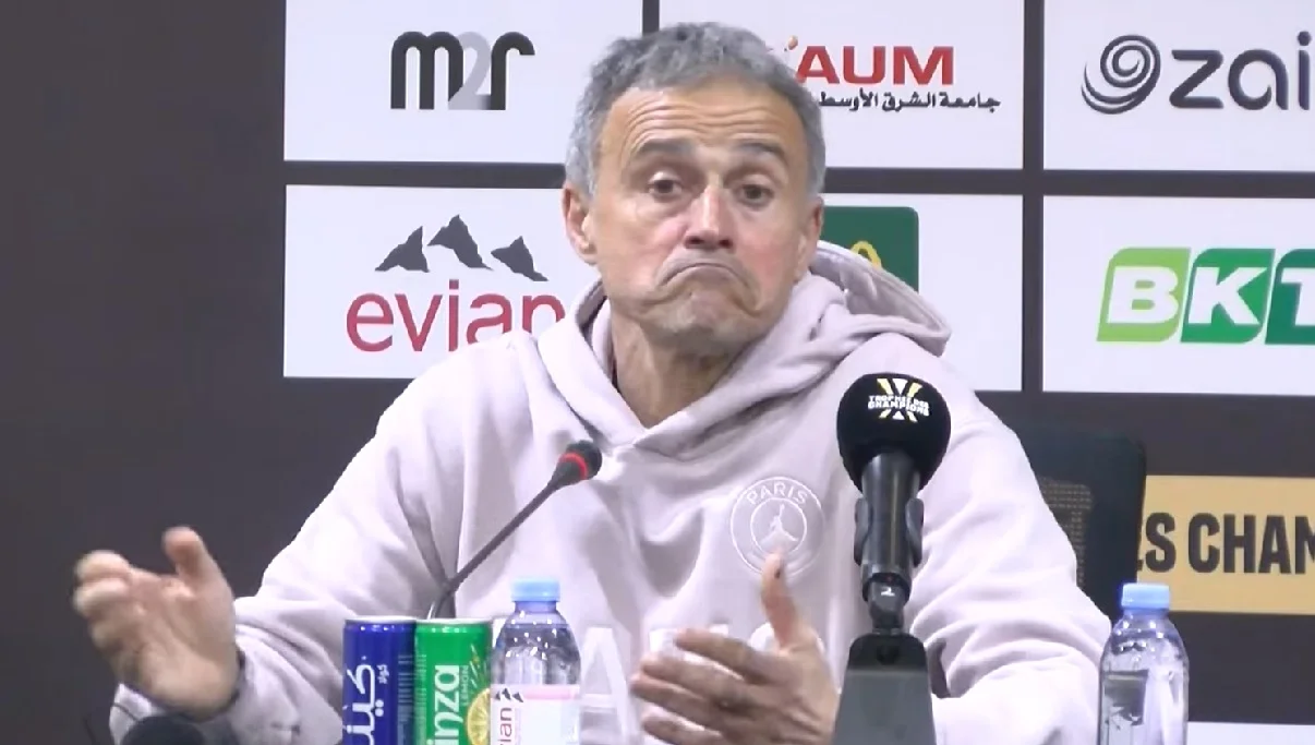 Луис Энрике / Скрин