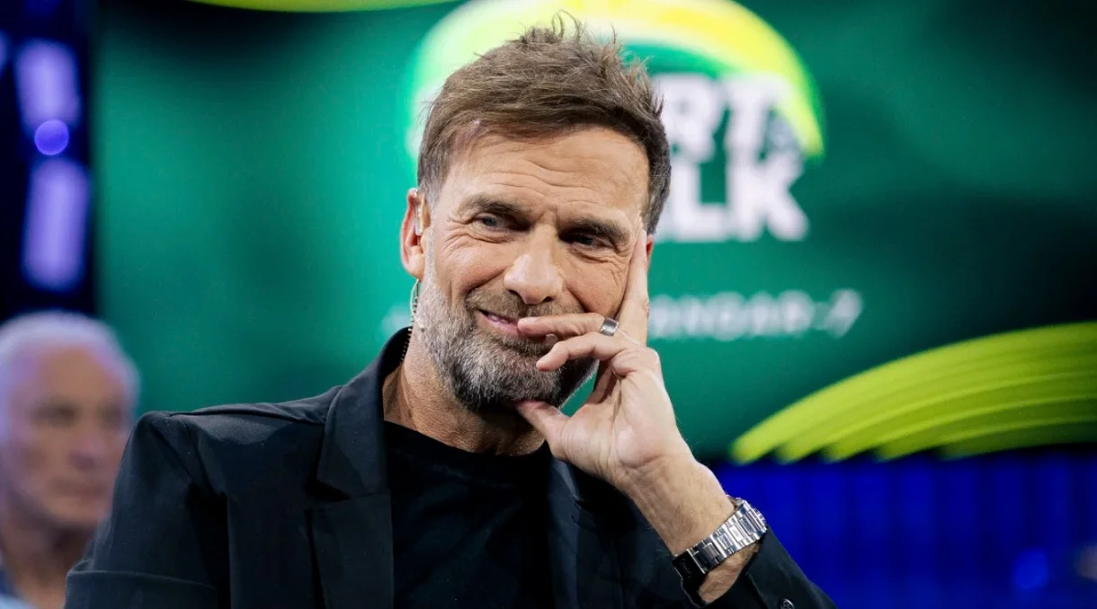 Юрген Клопп / Скрин из программы "Sport and Talk from Hangar-7"