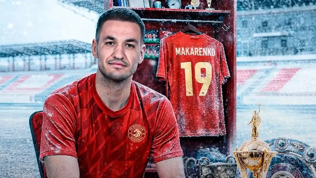 Євген Макаренко / колаж: ФК Кизил-Жар