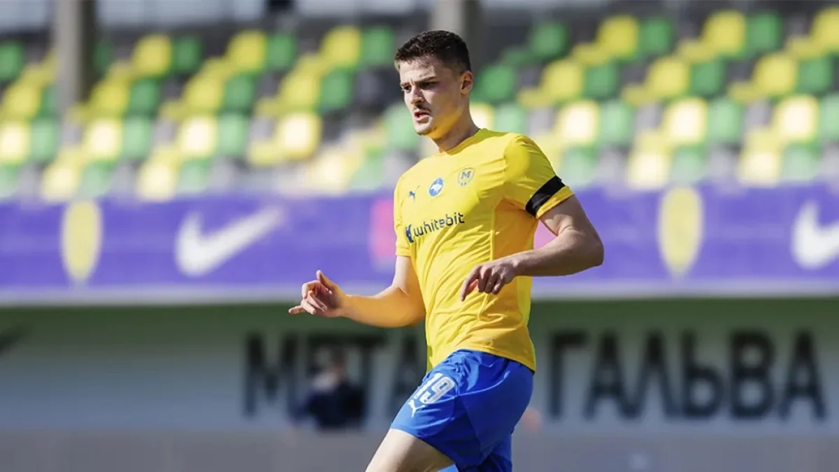 Эрмир Рашица / фото: ФК Металлист 1925