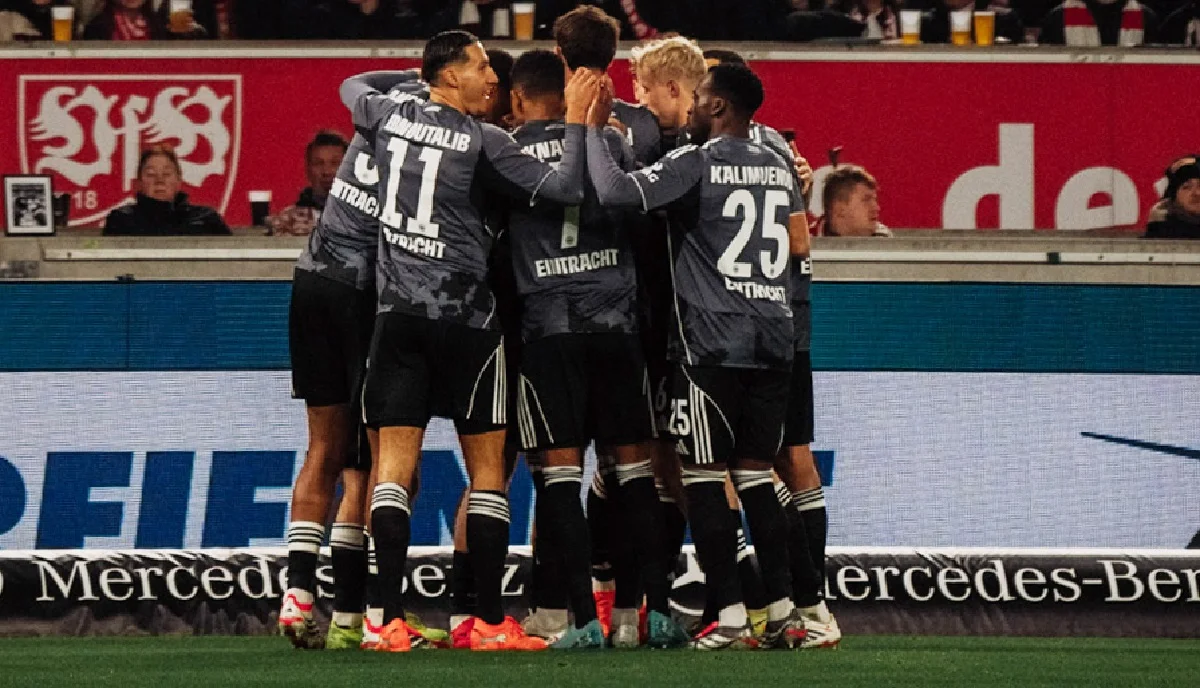 Штутгарт – Айнтрахт – 3:2 / ФК Айнтрахт