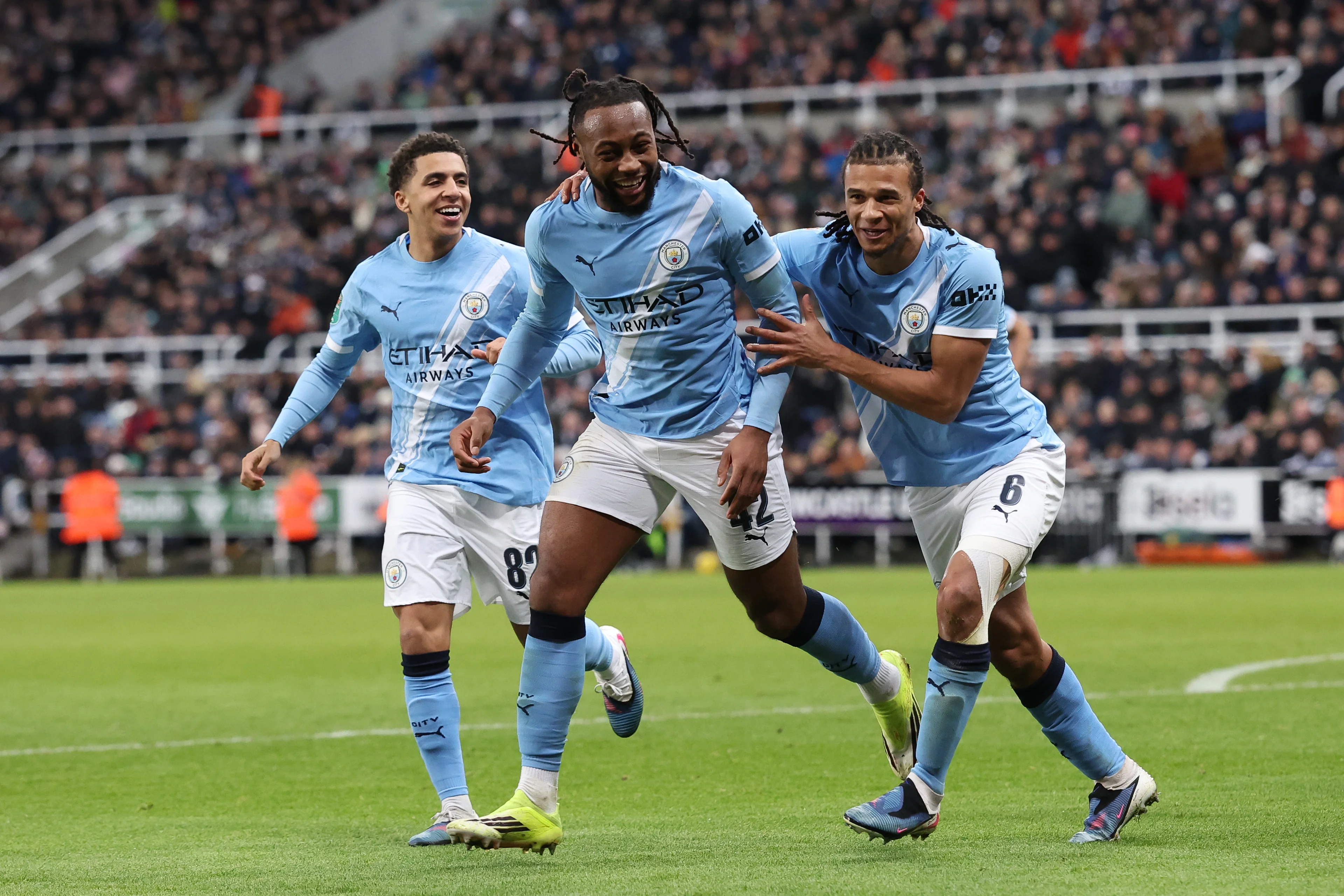 Ньюкасл – Манчестер Сіті – 0:2 / Alex Livesey - Danehouse/Getty Images