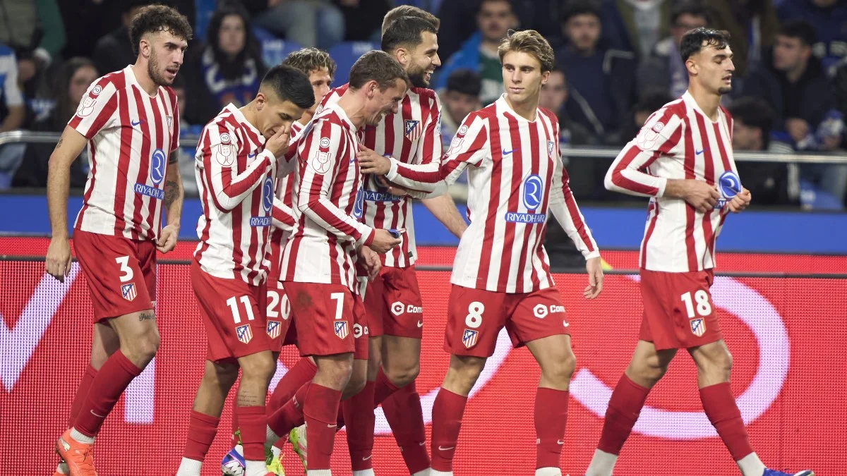 Игроки Атлетико / Photo by Jose Manuel Alvarez Rey/Getty Images