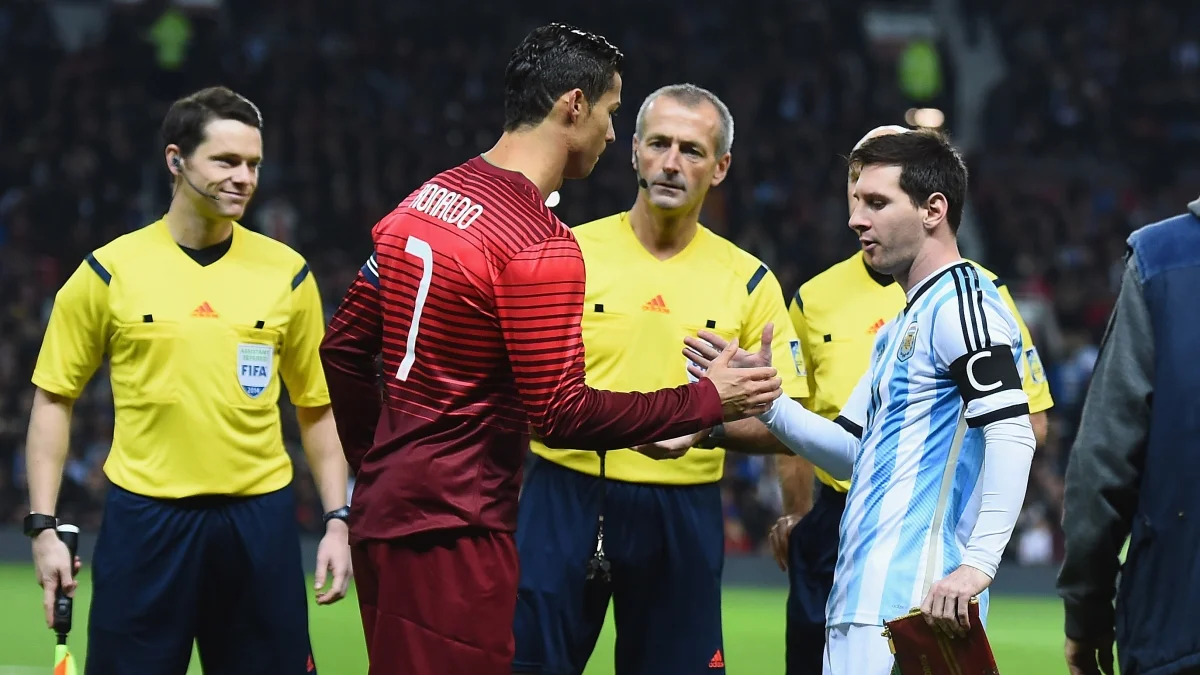  Роналду против Месси / Getty Images