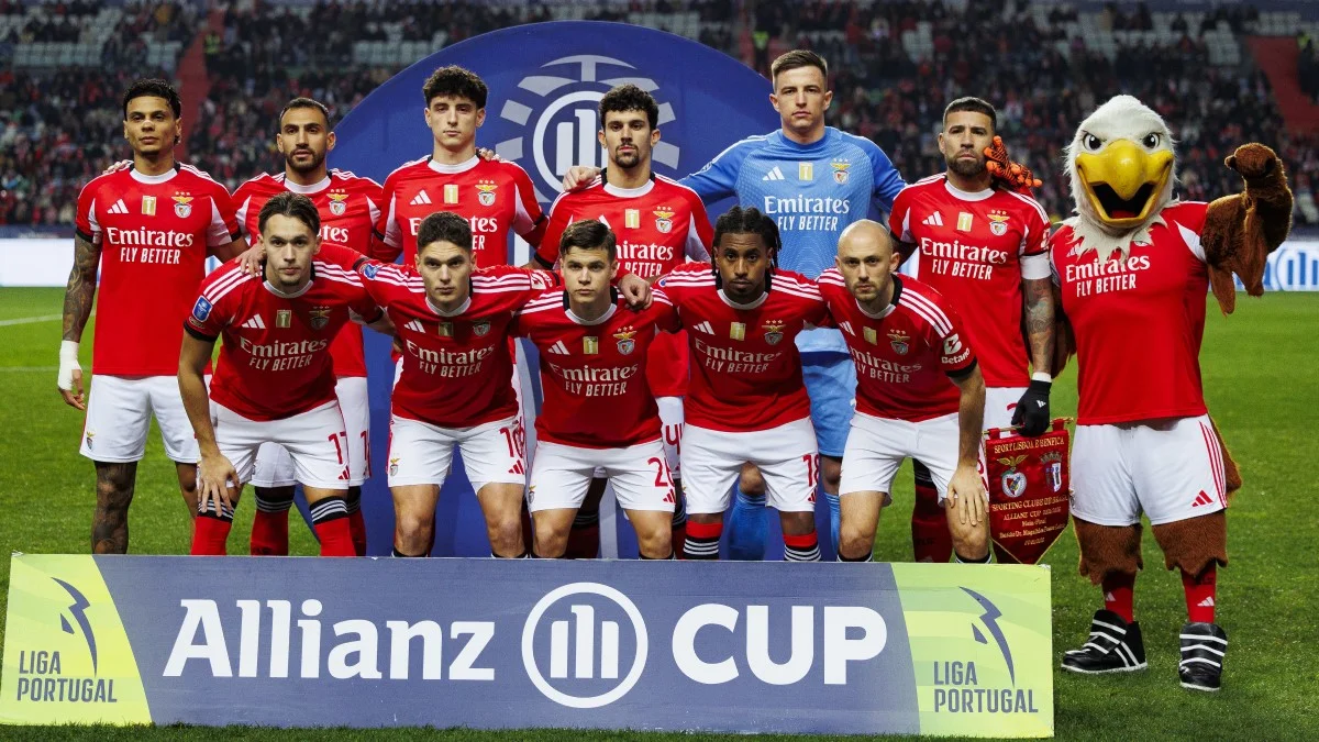 Гравці Бенфіки / Photo by Luis Loureiro/Eurasia Sport Images/Getty Images