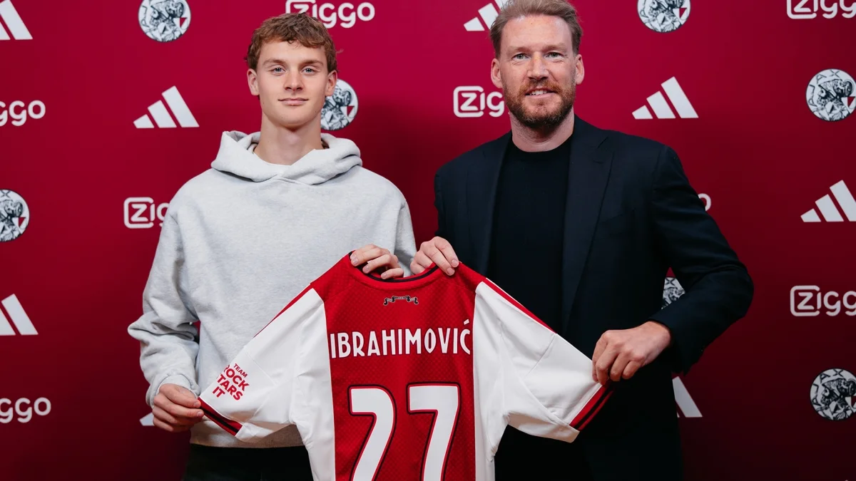 Максиміліан Ібрагімовіч (зліва) / фото: Аякс