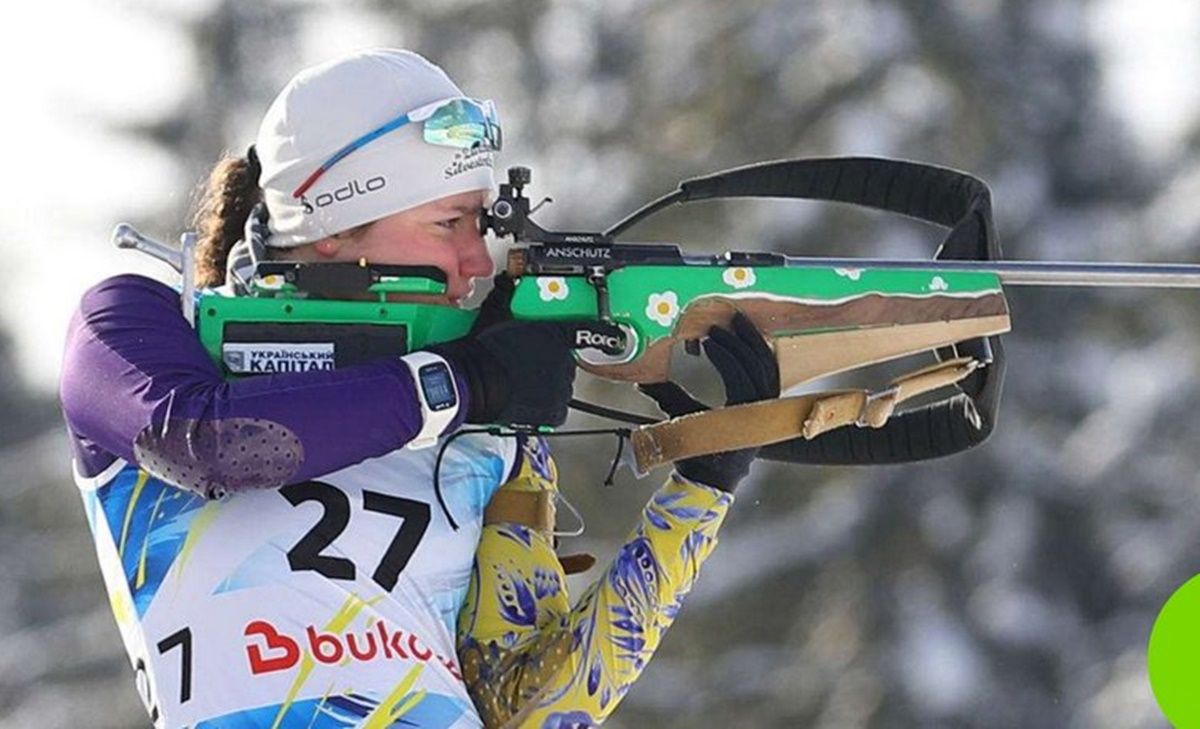 Тетяна Тарасюк / фото: Pavlo Zarovetskyi/biathlon.com.ua