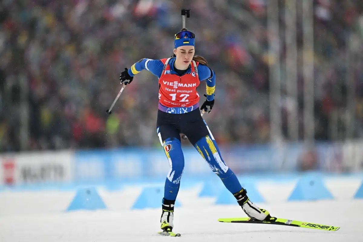 Христина Дмитренко / фото: Getty images