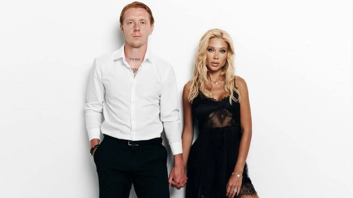 Юхим та Анастасія Конопля / Фото з соцмереж