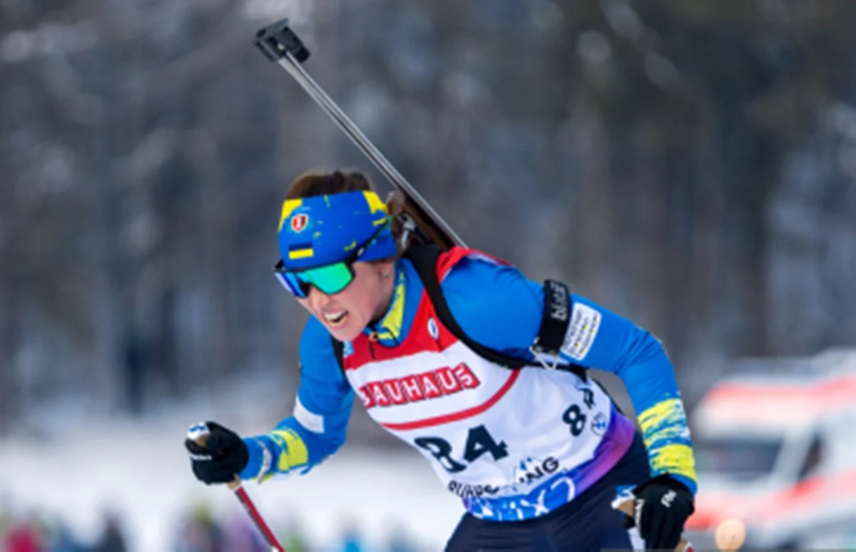 Надія Бєлкіна / фото: biathlon.com.ua