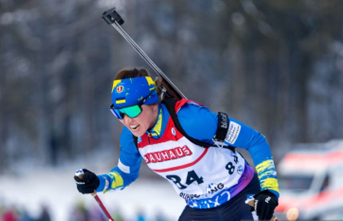 Надежда Белкина / фото: biathlon.com.ua