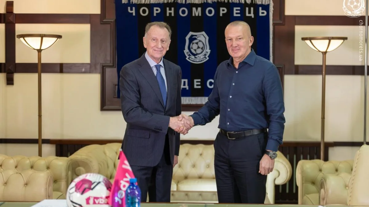 Роман Григорчук / фото: ФК Чорноморець