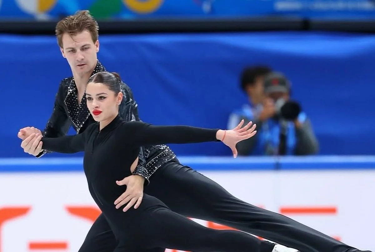 Дуэт София Голиченко / Артем Даренский / фото: Cheryl Chen