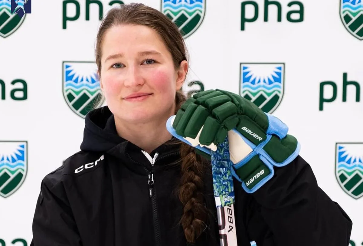 Валерія Манчак-Дженсен / фото: instagram.com/purcellhockey