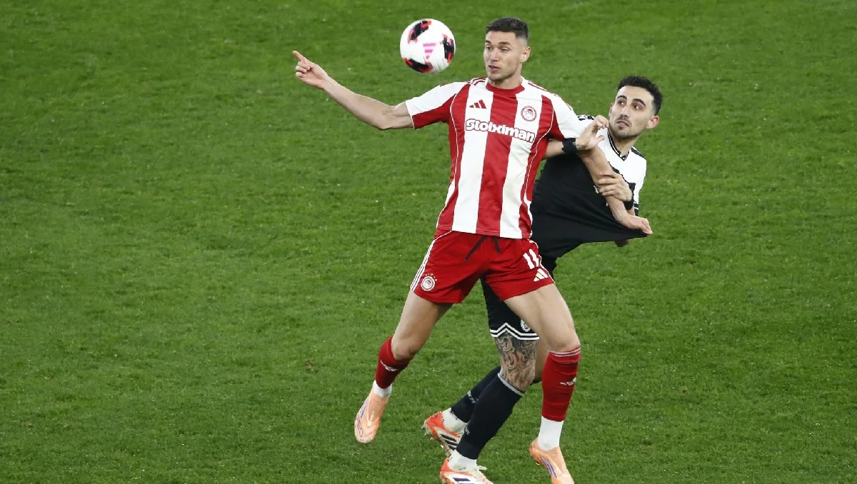 Роман Яремчук / ФК Олимпиакос