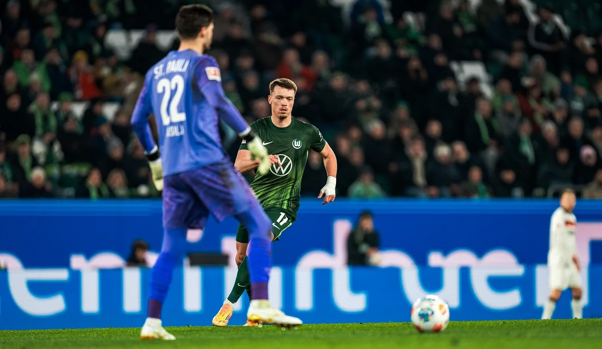 Вольфсбург – Санкт-Паули – 2:1 / ФК Вольфсбург