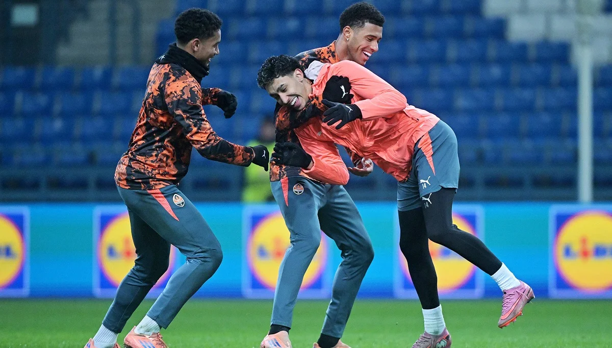 Легионеры Шахтера / ФК Шахтер