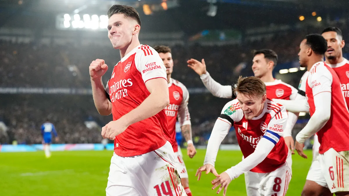 Челси – Арсенал – 2:3 / Nick Potts/PA Images via Getty Images