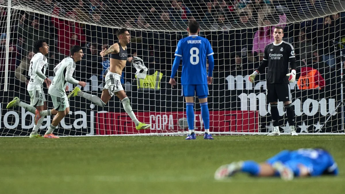 Альбасете – Реал – 3:2 / Photo by Diego Souto/Getty Images