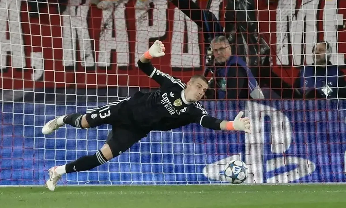 Андрей Лунин / Marca