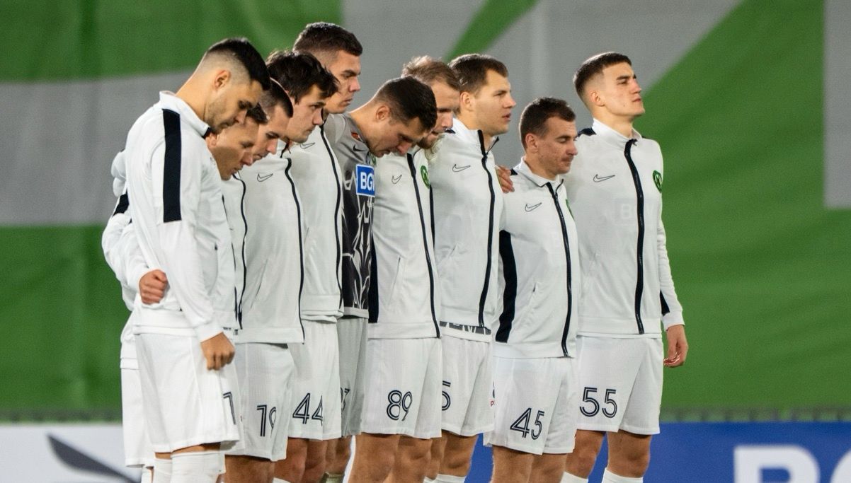 Игроки Полесья / фото: ФК Полесье