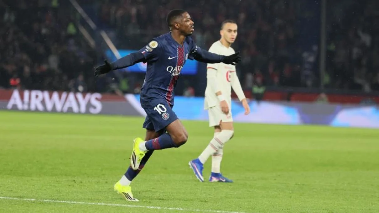 ПСЖ – Лилль – 3:0 / Фото L'Equipe