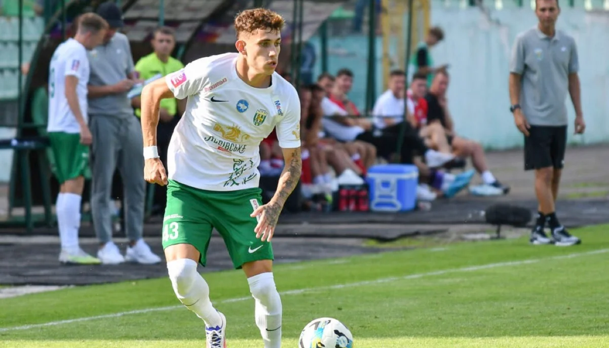 Стеніо / фото: ФК Карпати