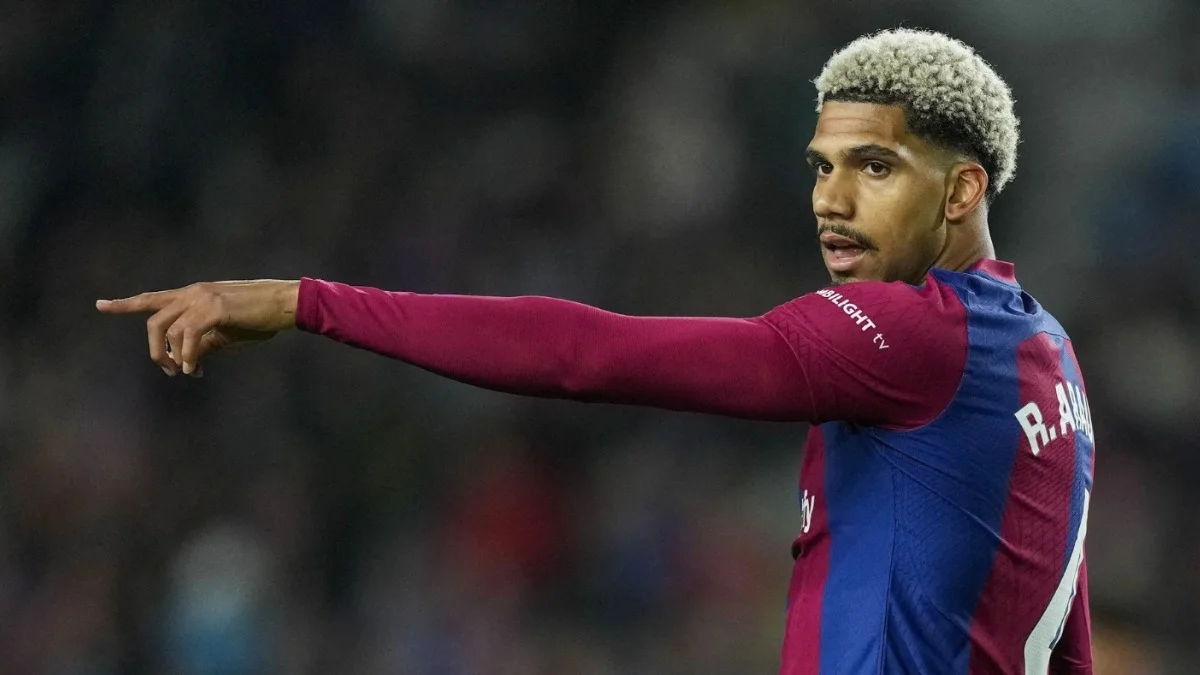  Рональд Араухо / EFE