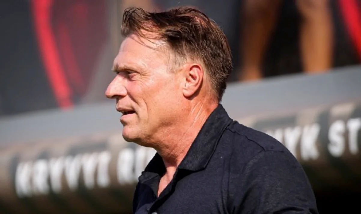 Патрик ван Леувен / фото: ФК Кривбасс