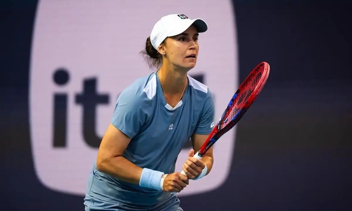 Ангеліна Калініна / фото: j48tennis.net