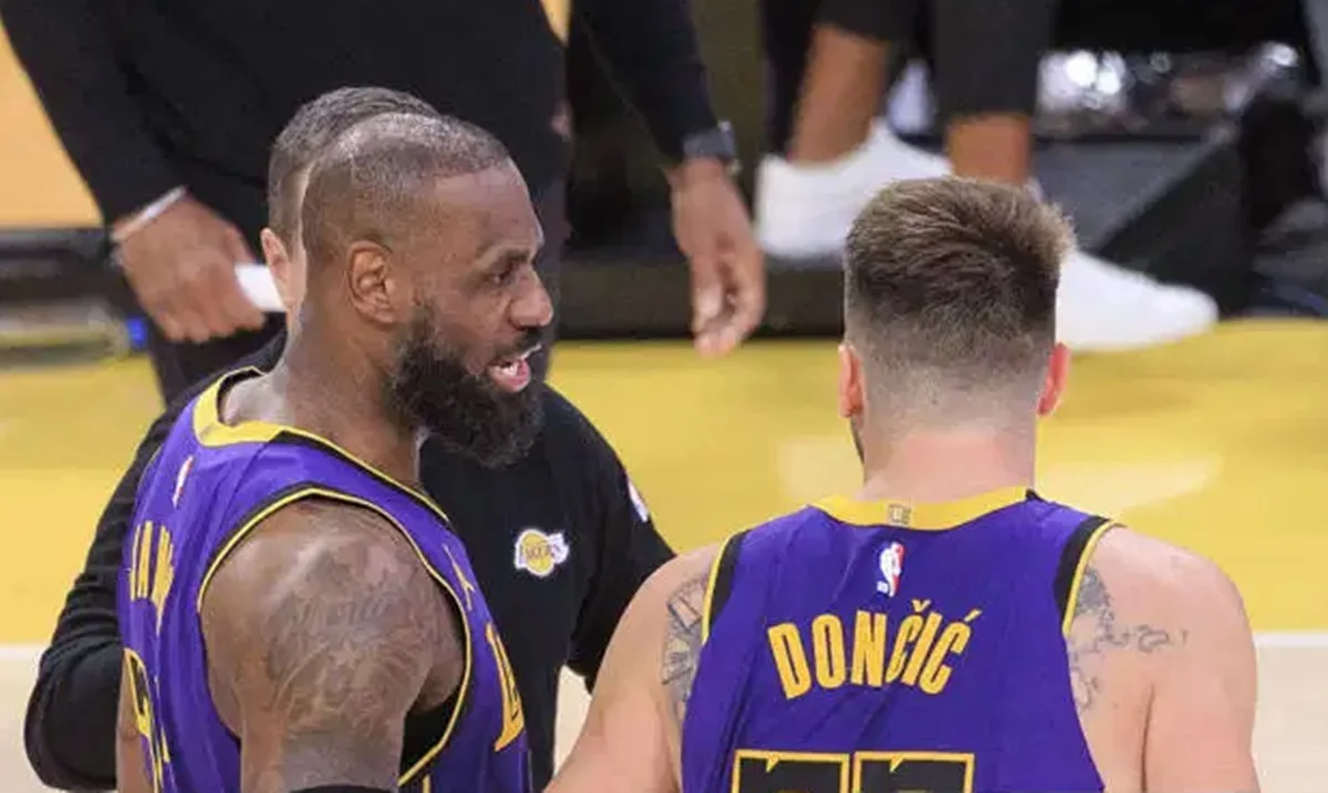 Леброн Джеймс и Лука Дончич / IMAGO