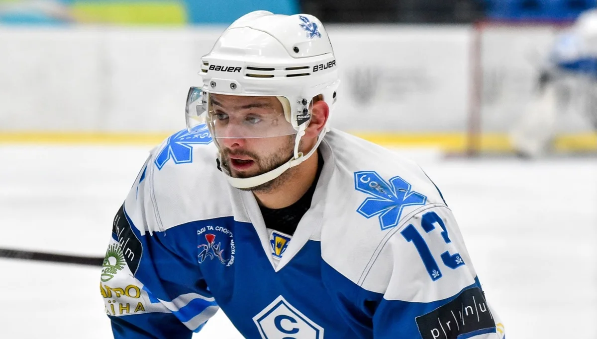 Василий-Юрий Качан / фото: ХК Сокол