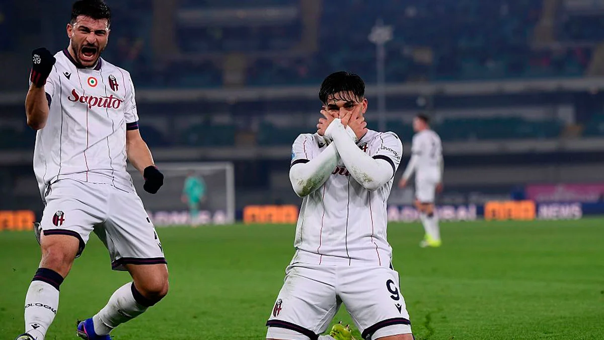 Верона – Болонья – 2:3 / Alessandro Sabattini/Getty Images